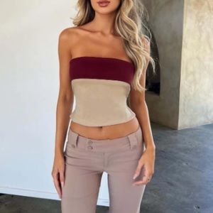 NWT! Tiger Mist Tube Top